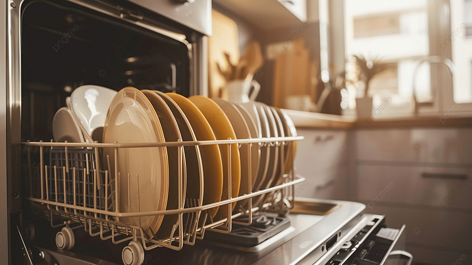 pngtree-open-dishwasher-with-clean-dishes-in-the-kitchen-image_15659563 pngtree-غسالة-أطباق-مفتوحة-مع-أطباق-نظيفة-في-المطبخ-image_15659563