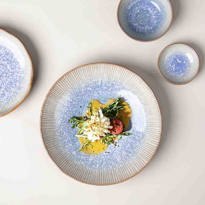 Wholesale Hotel Plates أطباق بورسلين الفندق بالجملة لتناول الطعام في الفندق