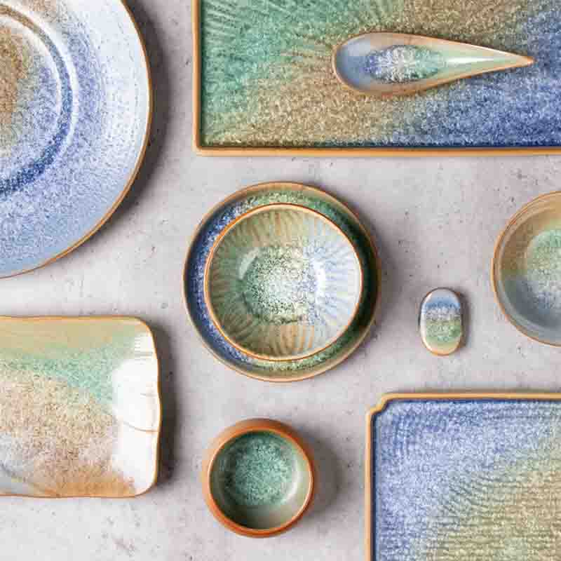 Wholesale Hotel & Restaurant Ceramic Tableware مجموعة كاملة من أدوات المائدة الخزفية متعددة الاستخدامات المصممة لتوفير خدمات تقديم الطعام الشاملة من قبل شركة تصنيع أدوات مائدة خزفية ذات خبرة