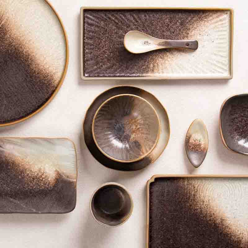 Hotel Porcelain Plate Set مصنع إنتاج أواني الطعام الخزفية بالجملة