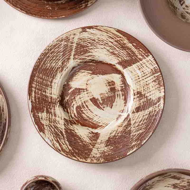 Hotel Dinner Plates أطباق العشاء الخزفية السائبة لتناول الطعام في الفندق