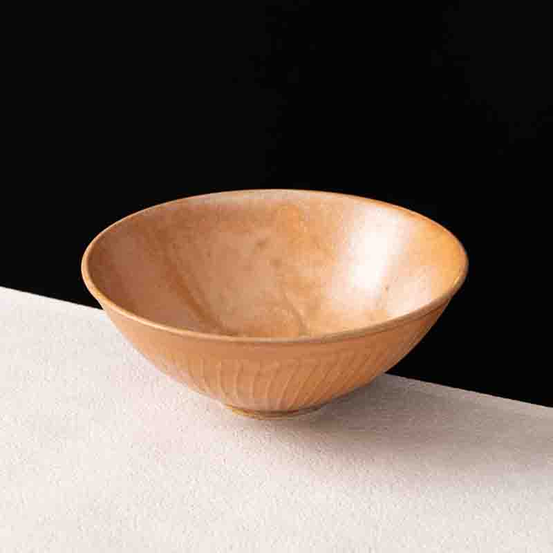 Deep Porcelain Bowl وعاء حساء بورسلين عميق لخدمة الأغذية التجارية