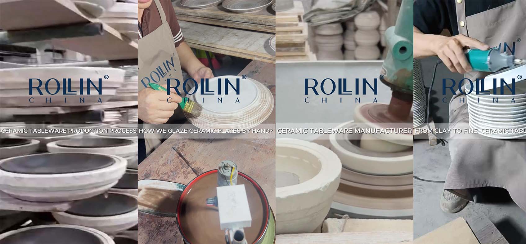 Rollin Porcelain Factory مصنع رولين للخزف