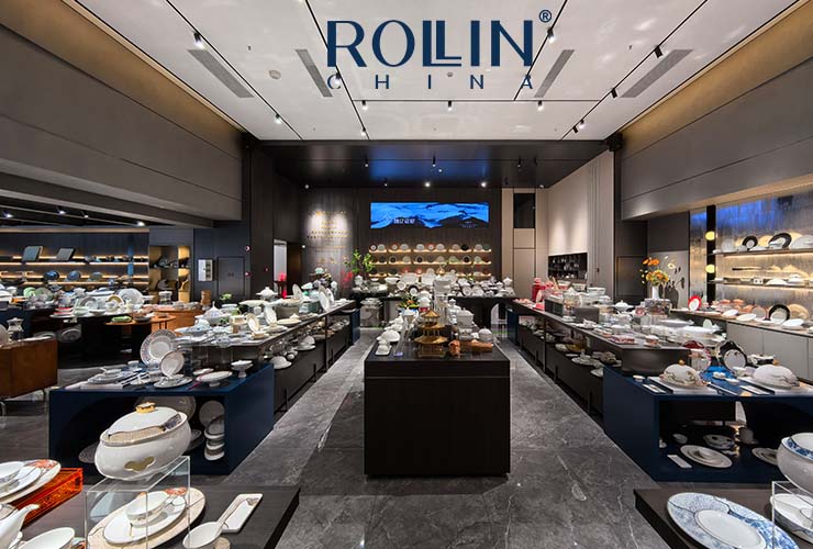 Rollin Porcelain Showroom Rollin معرض الخزف