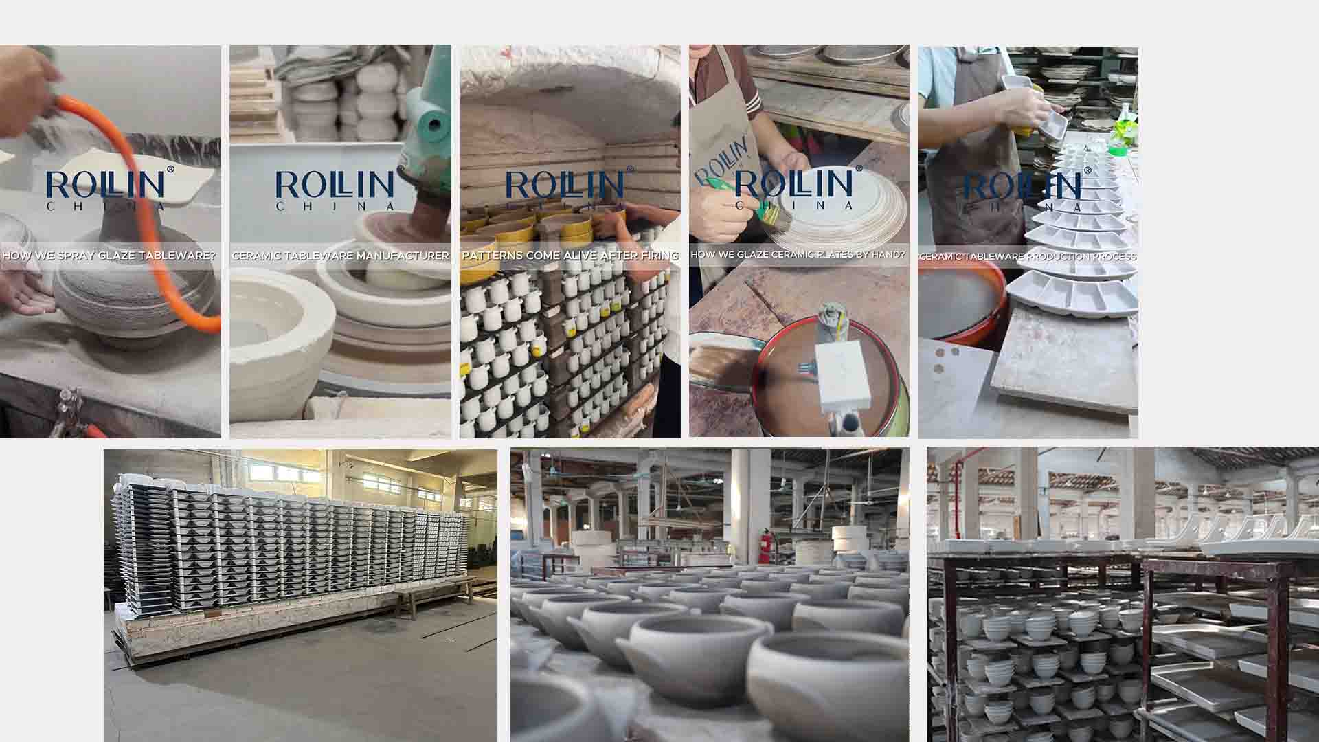 ROLLIN Porcelain Factory مصنع أدوات المائدة الخزفية