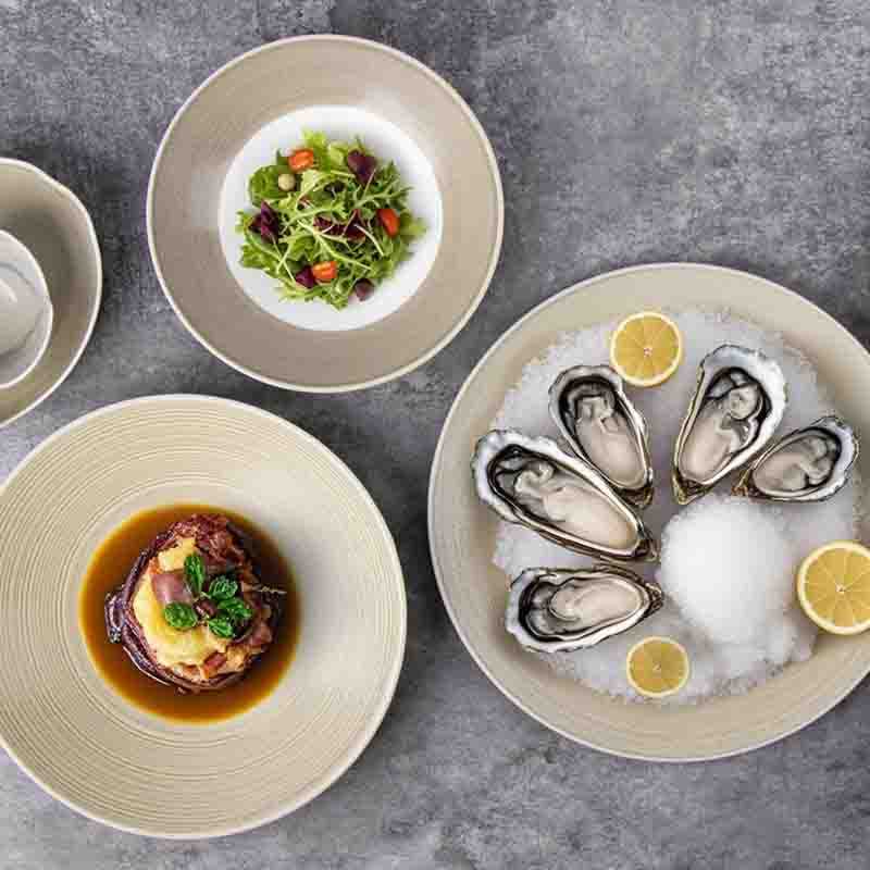Wholesale Hotel Plate لوحة الفندق