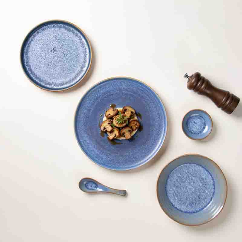 Wholesale Dinner Plate طبق عشاء سيراميك بالجملة لخدمة الفنادق والمطاعم