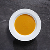 مورد الفندق طبق الحساء تشاوتشو مصنع السيراميك لوحات السيراميك الأبيض طبق حساء البورسلين الأبيض المستدير للمطعم