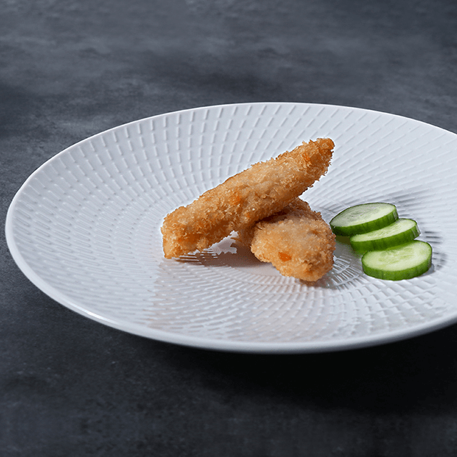 قوانغتشو مورد الفندق أطباق عشاء بيضاء غرامة الطعام طبق سيراميك للحفلات لوحة بورسلين بيضاء مخصصة للمطعم