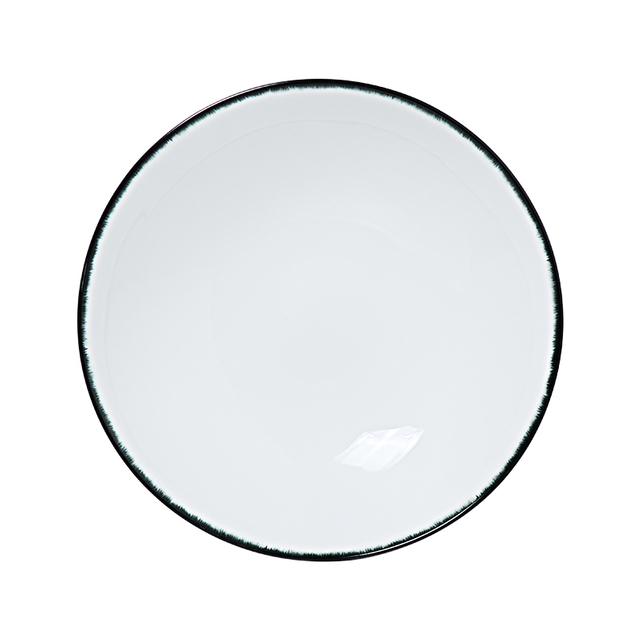 طقم عشاء صيني بسيط من البورسلين الفاخر طقم أطباق مطعم أواني الطعام