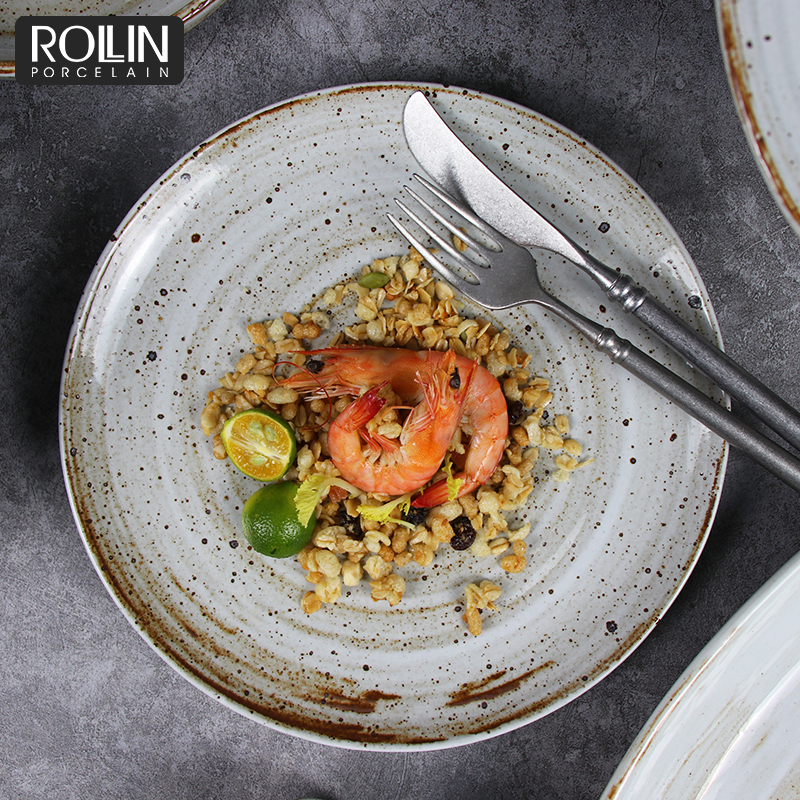 مجموعة أواني الطعام بالجملة مجموعة أطباق عشاء 