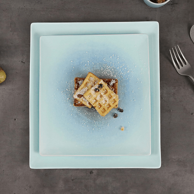 أواني الطعام الإيطالية ، أواني المائدة ، أواني الطعام الفرنسية ، أواني الفخارية غير اللامعة