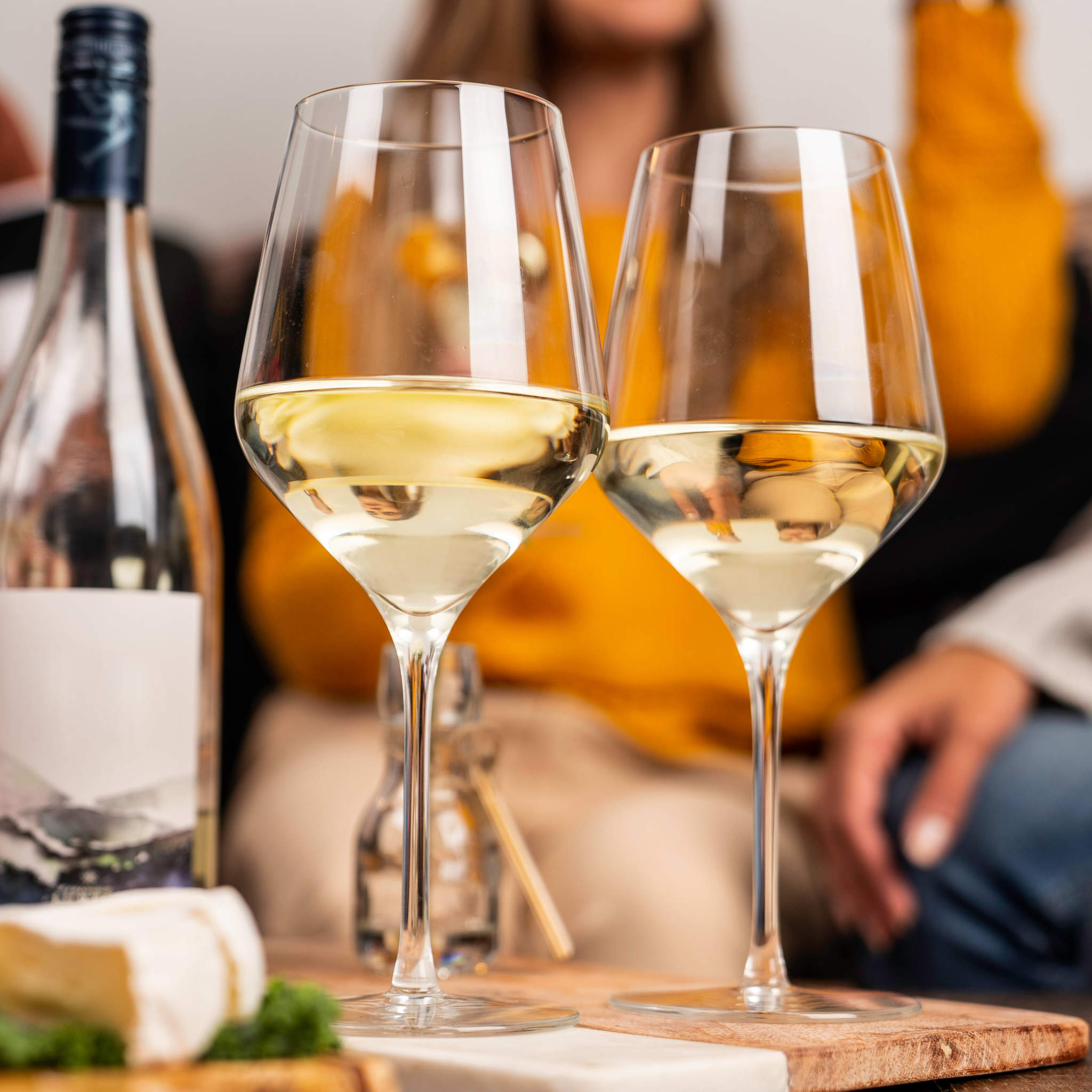 16 أونصة خالية من الرصاص كؤوس شرب للضيافة زجاج نبيذ بوعاء زاوي