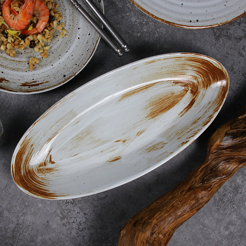 مجموعة أواني الطعام بالجملة مجموعة أطباق عشاء 