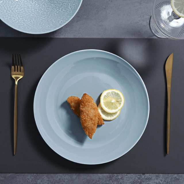 لوحات الشمال مجموعات عشاء فاخر مجموعة أدوات مائدة سيراميك مجموعة أواني الطعام أطباق السيراميك مجموعة أطباق وصحون