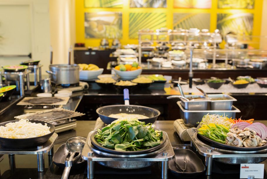 تناول الطعام - Dusit Beach Resort Guam (3)