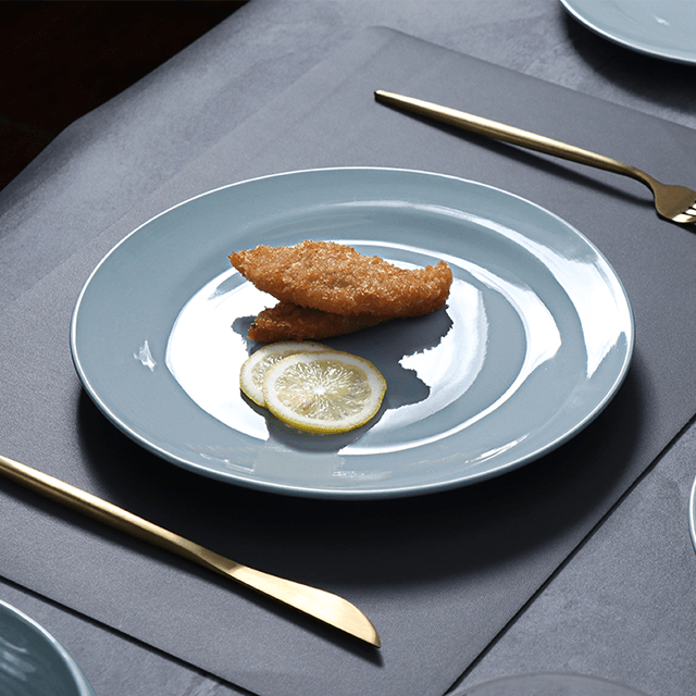 لوحات الشمال مجموعات عشاء فاخر مجموعة أدوات مائدة سيراميك مجموعة أواني الطعام أطباق السيراميك مجموعة أطباق وصحون