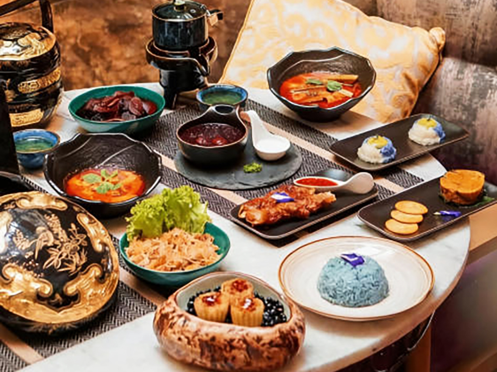 مطعم ماليزي