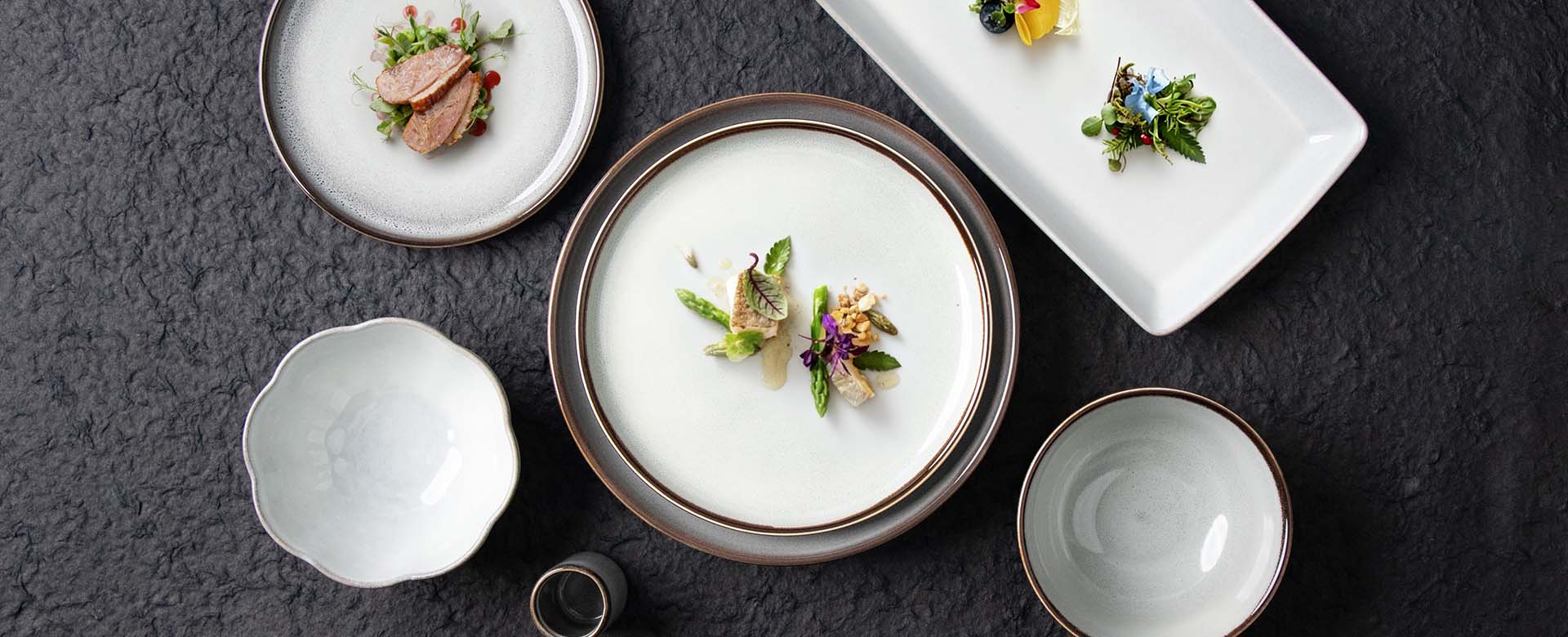 ceramic plate set