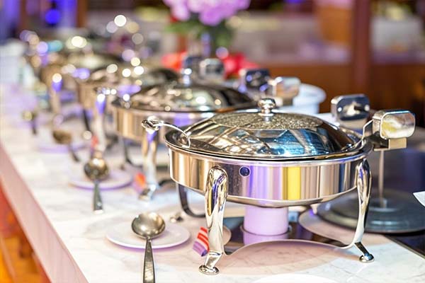 أطباق الغضب لمطاعم البوفيه